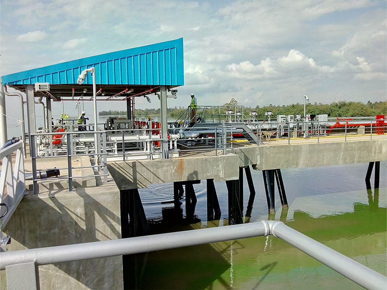 Engineering, Procurement, Fabrication, Construction and Maintenance Services